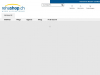 rehashop.ch Webseite Vorschau