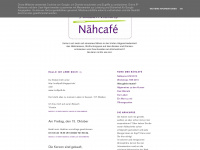 naehcafe.blogspot.com Webseite Vorschau