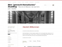 meinstudiblog.wordpress.com Webseite Vorschau