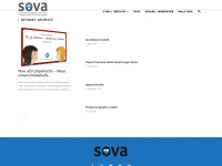 sova.at Webseite Vorschau