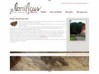 lanificus.de Webseite Vorschau