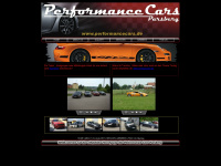 performancecars.de Webseite Vorschau