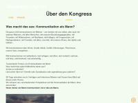 maenner-kongress.de Webseite Vorschau