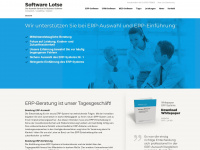 software-lotse.com Webseite Vorschau