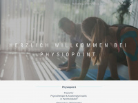 physiopoint.at Webseite Vorschau