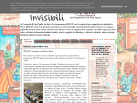 bambini-invisibili.org Webseite Vorschau