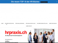 hrpraxis.ch Webseite Vorschau