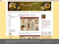valerianasstudio.blogspot.com Webseite Vorschau