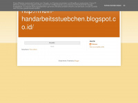 mein-handarbeitsstuebchen.blogspot.com