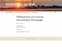 kretschmer-im-web.de Webseite Vorschau