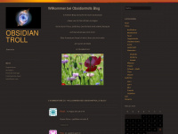 obsidiantroll.wordpress.com Webseite Vorschau