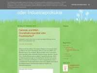 essen-leben-industrie.blogspot.com Webseite Vorschau