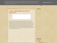 martinas-abnehm-tagebuch.blogspot.com Webseite Vorschau
