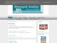 stempel-atelier.blogspot.com Webseite Vorschau