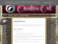 catzi-creativecat.blogspot.com Webseite Vorschau