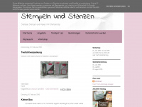 ingrids-stempelblog.blogspot.com Webseite Vorschau