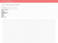 brandyscards.com Webseite Vorschau