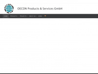 oecon-line.de Webseite Vorschau