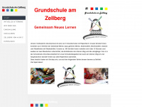 grundschule-am-zellberg.de Webseite Vorschau