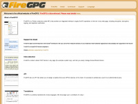 getfiregpg.org Webseite Vorschau