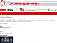 djk-offenburg.de Webseite Vorschau