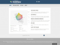 iccview.de Webseite Vorschau