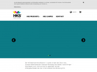 hks-farben.de Webseite Vorschau