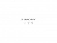 audiosport.info Webseite Vorschau