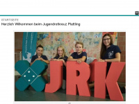 jrk-plattling.de Webseite Vorschau