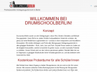 drumschool-berlin.de Thumbnail