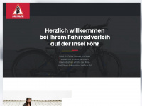 fahrradverleih-schultz.de Webseite Vorschau