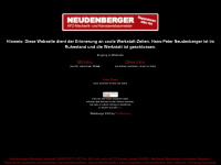 kfz-neudenberger.de Webseite Vorschau