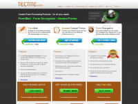 tectite.com Webseite Vorschau