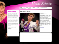 heidi-schuetz.de Webseite Vorschau