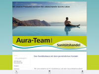 aura-team.de Webseite Vorschau