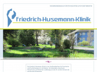 friedrich-husemann-klinik.de Thumbnail