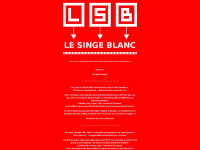 lesingeblanc.org Webseite Vorschau