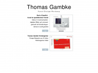 gambke.de Webseite Vorschau