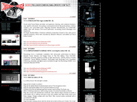 interstellarrecords.at Webseite Vorschau