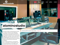 atomino-studio.de Webseite Vorschau