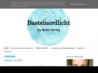 bastelnordlicht.blogspot.com Webseite Vorschau