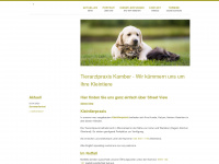 tierarztpraxiskamber.ch Webseite Vorschau