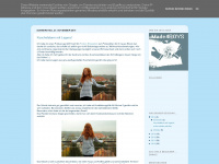 naehkatz.blogspot.com Webseite Vorschau