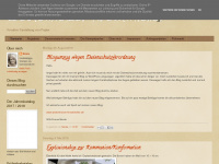 westenholzer-kreativkeller.blogspot.com Webseite Vorschau
