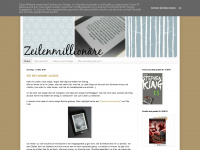 zeilenmillionaere.blogspot.com Webseite Vorschau