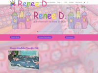 renee-d.de Webseite Vorschau