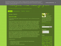 thinkpink-wearblack.blogspot.com Webseite Vorschau