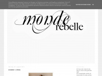 monderebelle.blogspot.com Webseite Vorschau