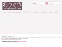 wycinanka.net Webseite Vorschau