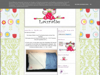 lauralie-hats-genaeht.blogspot.com Webseite Vorschau